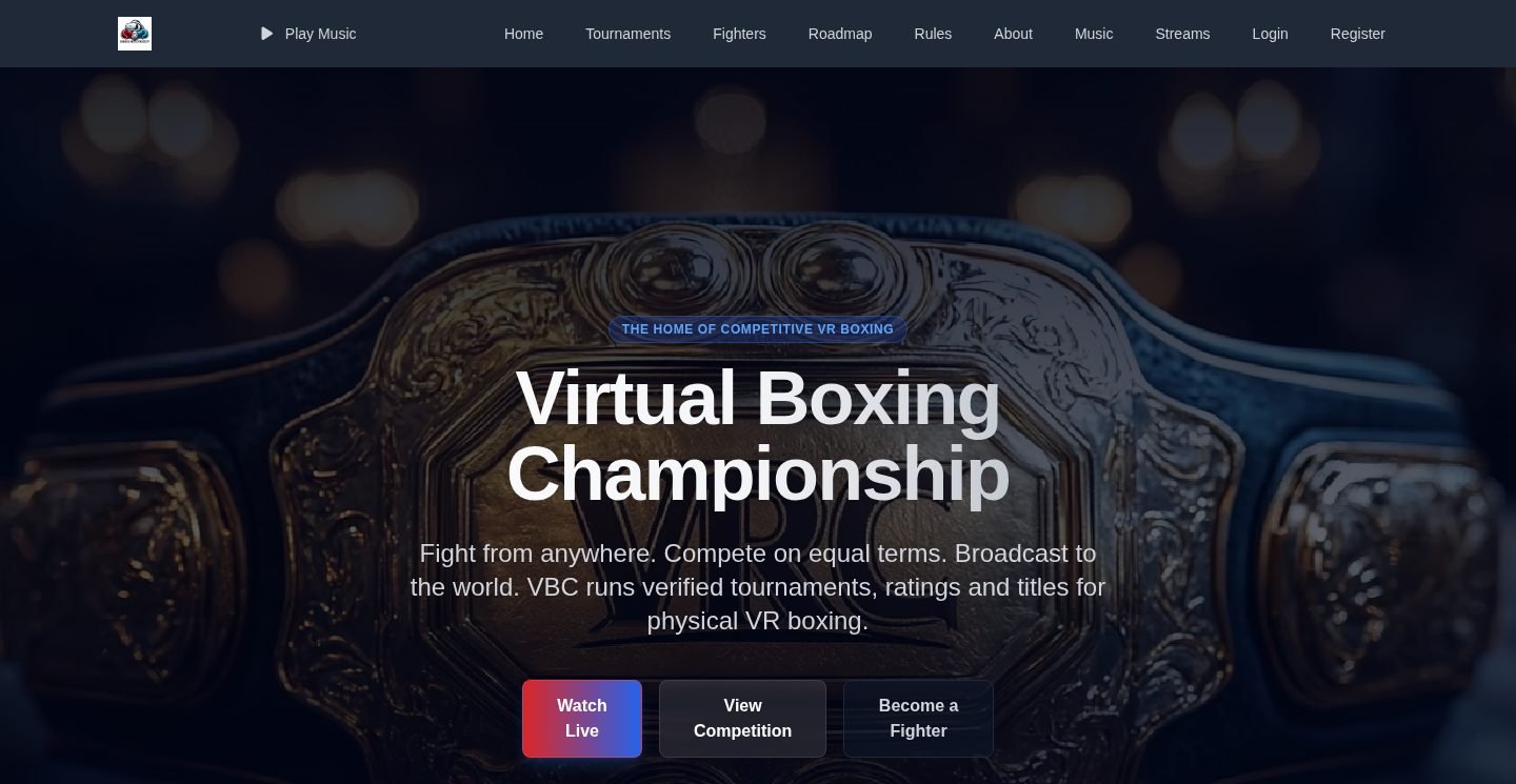 Virtual Boxing Championship